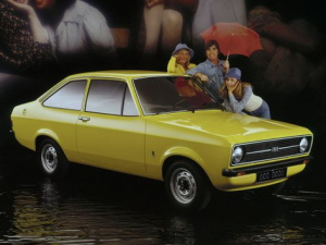 Ford Escort Купе 11.1974 - 07.1977