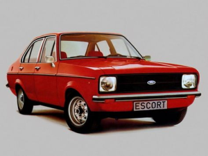 Ford Escort Седан 08.1977 - 08.1980