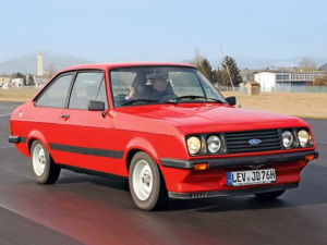 Ford Escort Купе 08.1977 - 08.1980