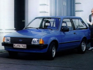 Ford Escort Универсал 07.1980 - 02.1986