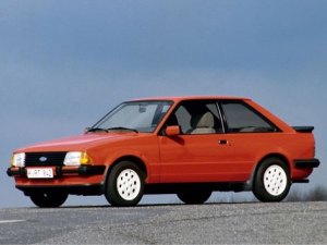 Ford Escort Хэтчбек 3 дв. 07.1980 - 02.1986