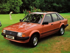 Ford Escort Хэтчбек 5 дв. 07.1980 - 02.1986
