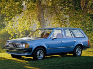Ford Escort Универсал 10.1980 - 05.1985