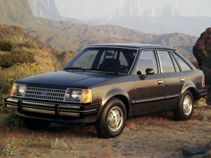 Ford Escort Лифтбек 05.1981 - 05.1985