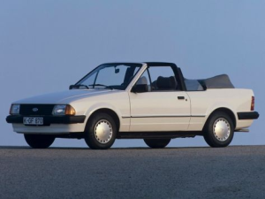 Ford Escort Открытый кузов 06.1983 - 02.1986