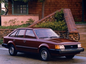 Ford Escort Лифтбек 06.1985 - 03.1990