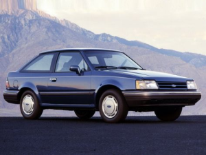 Ford Escort Хэтчбек 3 дв. 06.1985 - 03.1990