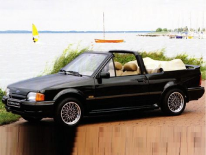 Ford Escort Открытый кузов 01.1986 - 07.1990