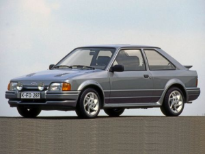 Ford Escort Хэтчбек 3 дв. 01.1986 - 07.1990