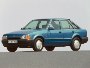 Ford Escort Хэтчбек 5 дв. 01.1986 - 07.1990
