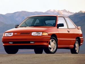 Ford Escort Хэтчбек 3 дв. 04.1990 - 02.1996