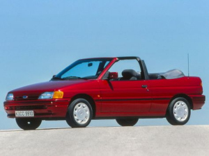 Ford Escort Открытый кузов 08.1990 - 07.1992