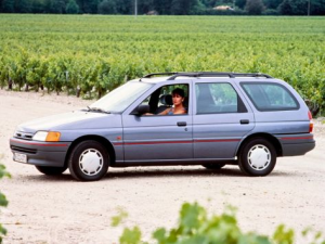Ford Escort Универсал 08.1990 - 07.1992