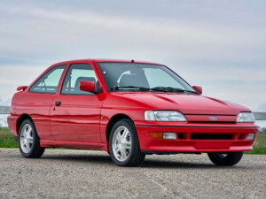 Ford Escort Хэтчбек 3 дв. 08.1990 - 07.1992
