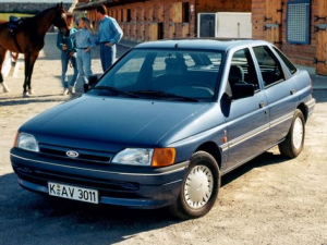 Ford Escort Хэтчбек 5 дв. 08.1990 - 07.1992
