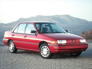 Ford Escort Седан 04.1991 - 02.1996