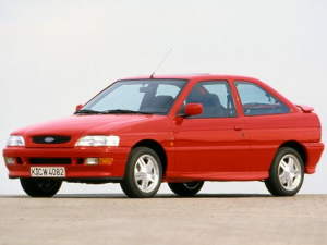 Ford Escort Хэтчбек 3 дв. 08.1992 - 01.1996
