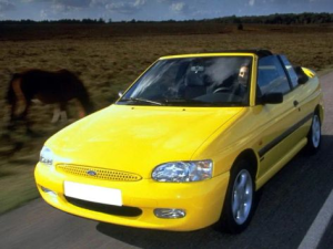Ford Escort Открытый кузов 01.1995 - 09.1998