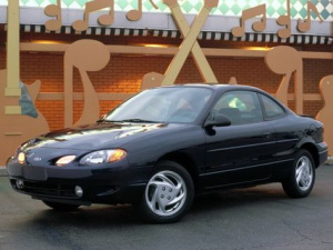 Ford Escort (ZX2) Купе 06.1997 - 02.2002