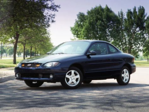 Ford Escort (ZX2) Купе 03.2002 - 03.2003