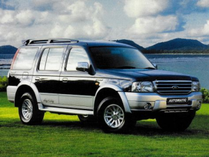 Ford Everest (U268/UR) Джип/SUV 5 дв. 03.2003 - 10.2006