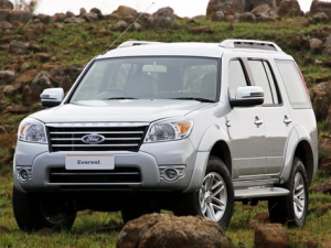 Ford Everest (U268/UR) Джип/SUV 5 дв. 06.2009 - 08.2013