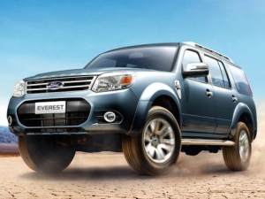 Ford Everest (U268/UR) Джип/SUV 5 дв. 09.2013 - 10.2014
