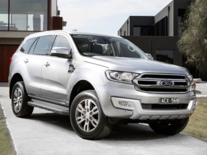 Ford Everest (U375/UA) Джип/SUV 5 дв. 11.2014 - 04.2018