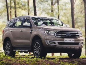 Ford Everest (U375/UA) Джип/SUV 5 дв. 05.2018 - 02.2022