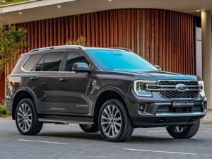 Ford Everest (U704/UB) Джип/SUV 5 дв. 03.2022 -  н.в.