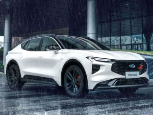 Ford Evos Джип/SUV 5 дв. 04.2021 -  н.в.