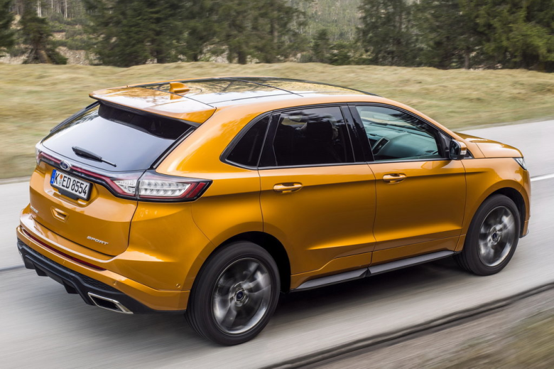 FORD Edge Edge 2 поколение Джип/SUV 5 дв., 