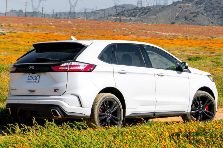 FORD Edge Edge 2 поколение, рестайлинг Джип/SUV 5 дв., 