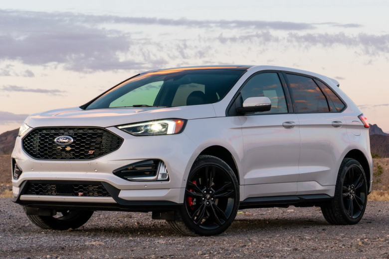 FORD Edge Edge 2 поколение, рестайлинг Джип/SUV 5 дв., 