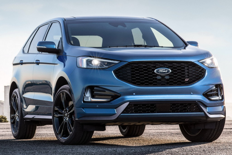 FORD Edge Edge 2 поколение, рестайлинг Джип/SUV 5 дв., 