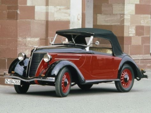 Ford Eifel Открытый кузов 10.1936 - 04.1939