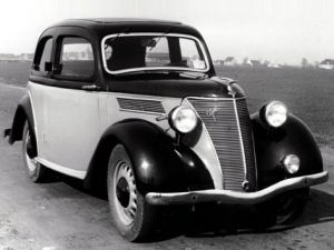 Ford Eifel Купе 10.1936 - 04.1939