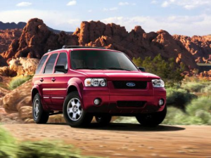 Ford Escape Джип/SUV 5 дв., Гибрид 02.2004 - 12.2006