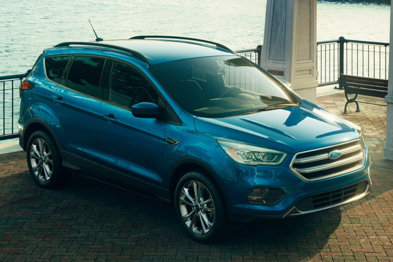 FORD Escape Escape 3 поколение, рестайлинг Джип/SUV 5 дв., Гибрид, 