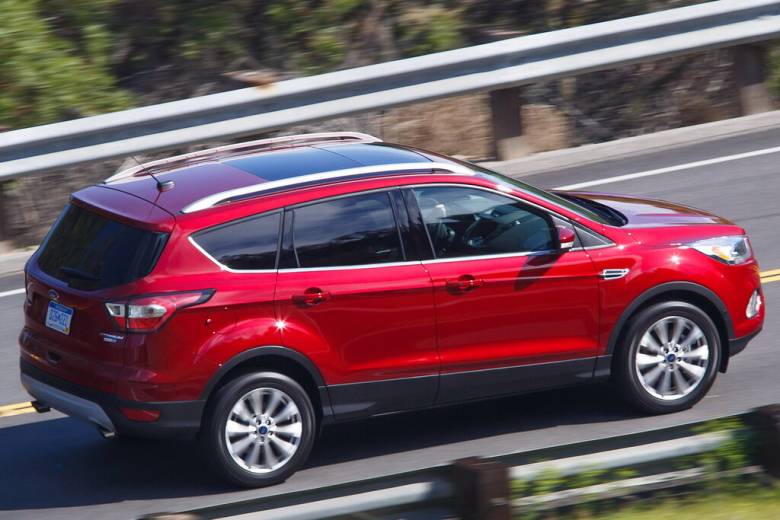 FORD Escape Escape 3 поколение, рестайлинг Джип/SUV 5 дв., Гибрид, 