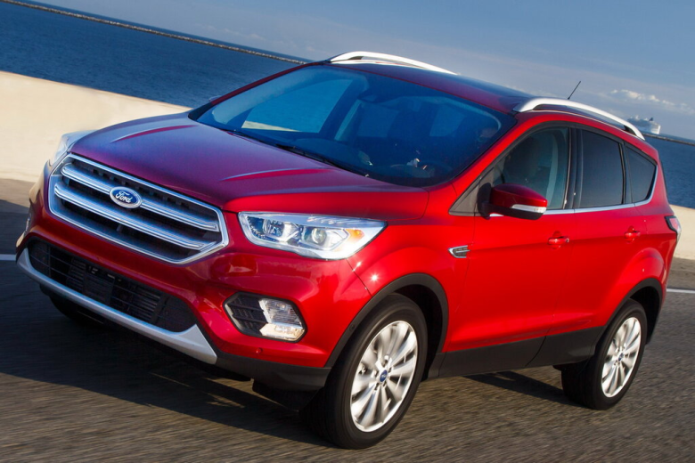FORD Escape Escape 3 поколение, рестайлинг Джип/SUV 5 дв., Гибрид, 