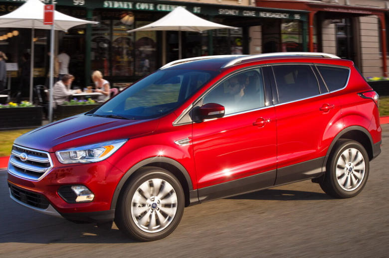 FORD Escape Escape 3 поколение, рестайлинг Джип/SUV 5 дв., Гибрид, 