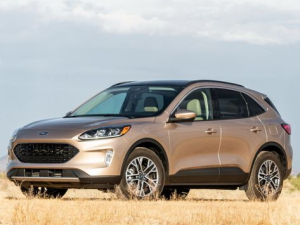 Ford Escape Джип/SUV 5 дв., Гибрид 04.2019 - 10.2022