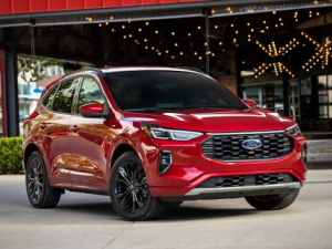 Ford Escape Джип/SUV 5 дв., Гибрид 10.2022 -  н.в.