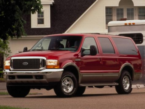 Ford Excursion Джип/SUV 5 дв. 03.1999 - 07.2005