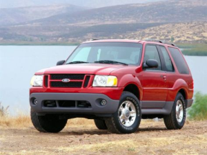Ford Explorer Джип/SUV 3 дв. 01.2001 - 04.2003