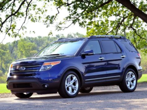 Ford Explorer (U502) Джип/SUV 5 дв. 07.2010 - 05.2016