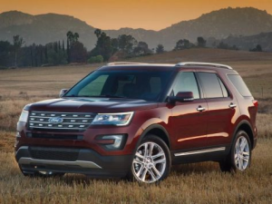 Ford Explorer (U502) Джип/SUV 5 дв. 11.2014 - 09.2017