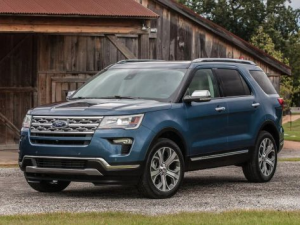 Ford Explorer (U502) Джип/SUV 5 дв. 10.2017 - 04.2019