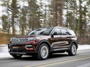 Ford Explorer (U625) Джип/SUV 5 дв., Гибрид 01.2019 -  н.в.